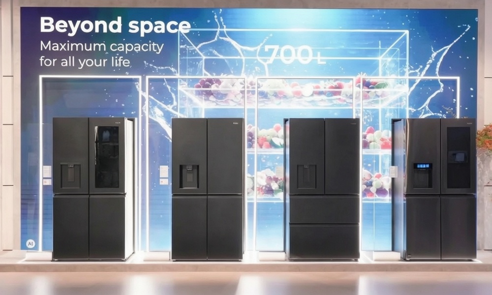 IFA Exhibition Tour: Haier Brings AI to the Kitchen, Connecting the Entire Chain from Grocery Shopping to Cooking