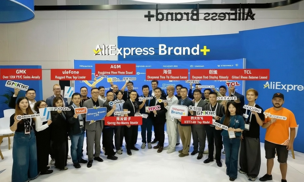 IFA’s Most Unusual Moment: Xiaomi, Hisense, and TCL Jointly Endorse AliExpress—Brand+ Emerges as the Primary Platform for Chinese Brands’ Global Expansion!