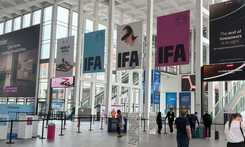 Official preview is here! Countdown to IFA 2026: From Generation to Execution, How AI Is Reshaping Hardware?