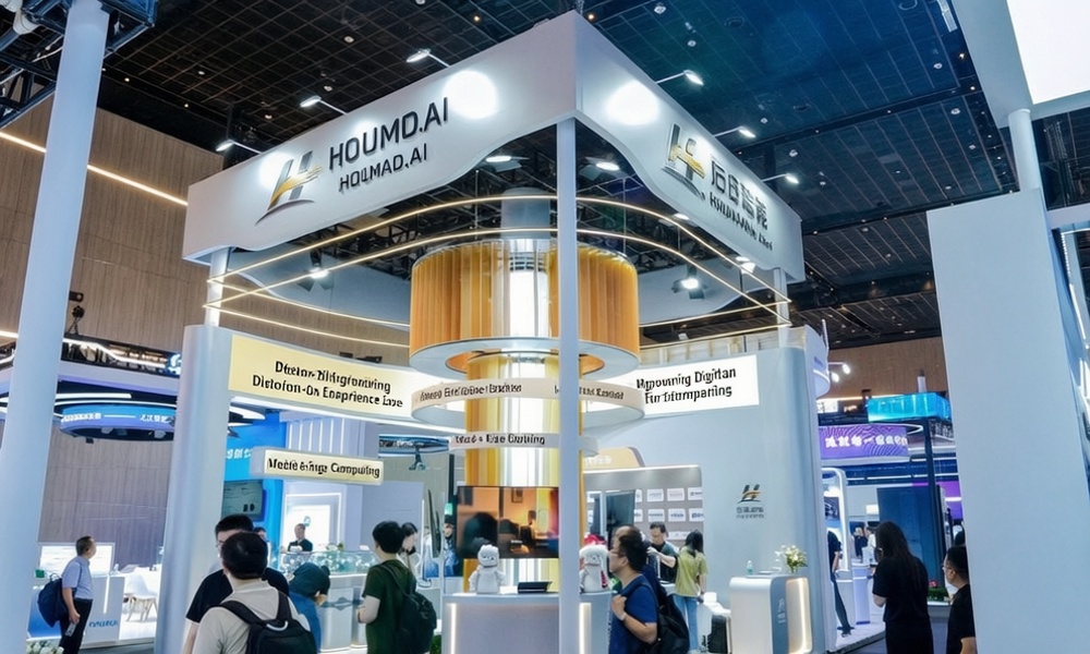 Edge AI Dominates WAIC: Houmo Aims to Fit Billion-Parameter Models into Your Pocket