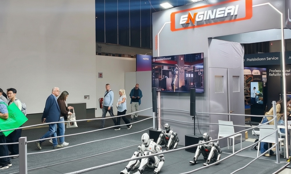 Zhongqing stages a showdown at IFA! Boxing is just for showcasing prowess — are the T800/PM01 set to go to work in Europe?