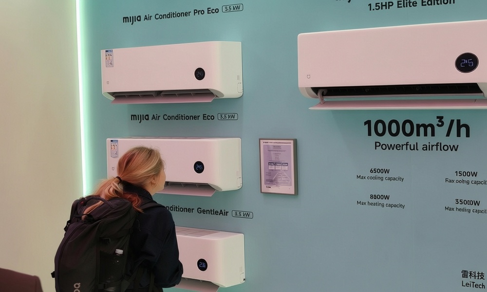 European AC Market Takes Off: Midea, Xiaomi, and TCL Dominate IFA with Disruptive Chinese Tech