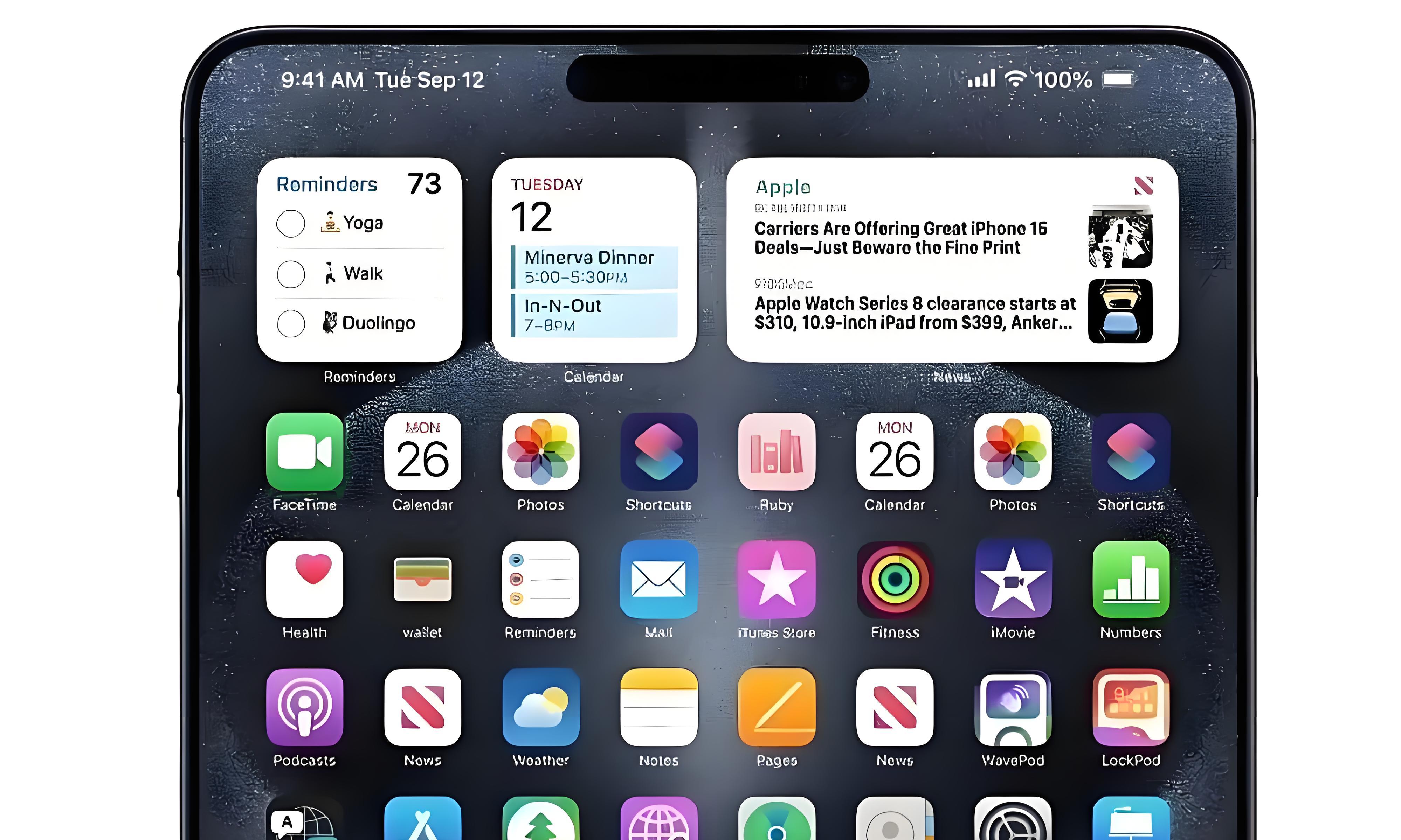 首款大折iPhone曝光,将实现屏幕彻底无折痕?