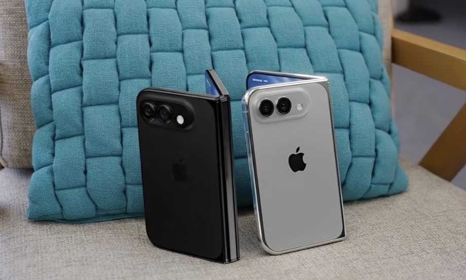 iPhone Fold折叠屏真机曝光！这卖2万都得被抢疯？