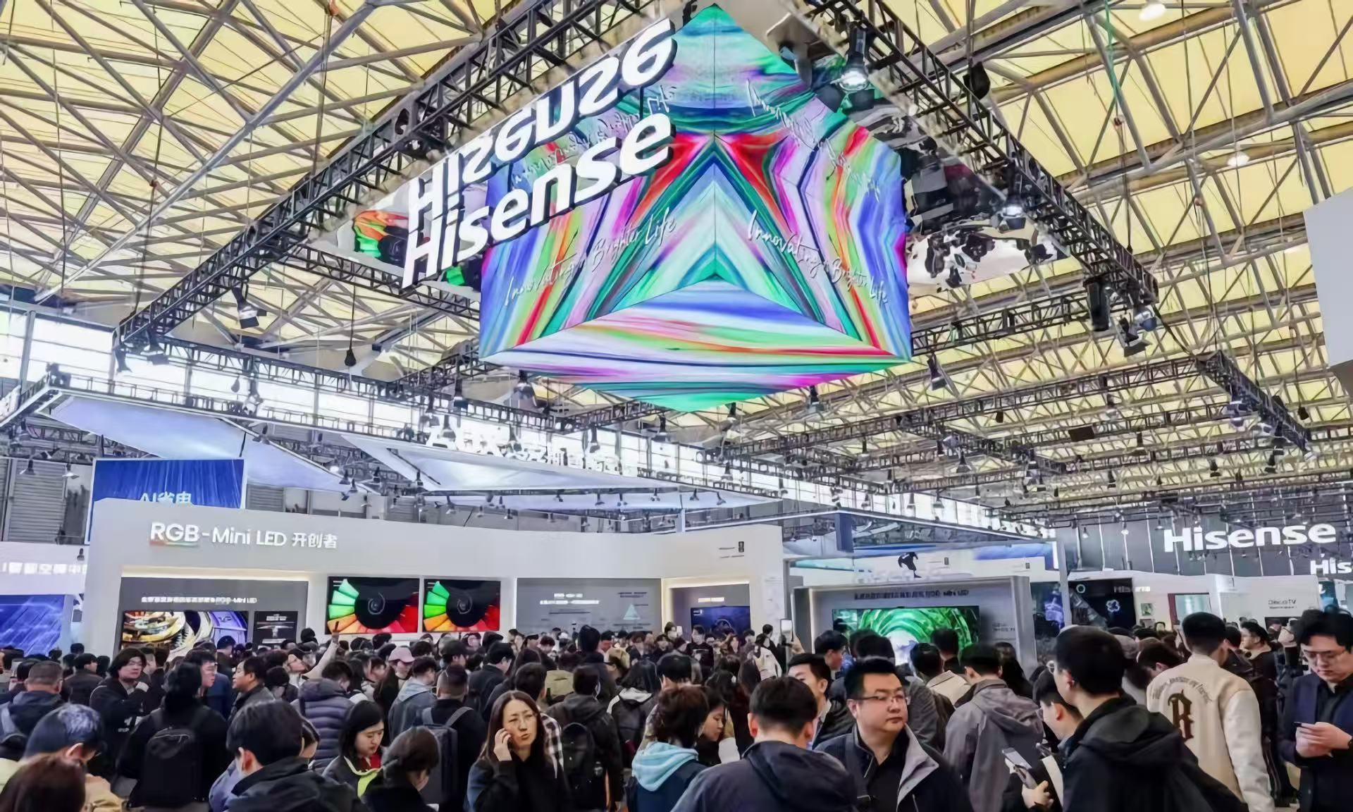 从国宴座次到国家级合作,海信站上全球高端显示C位