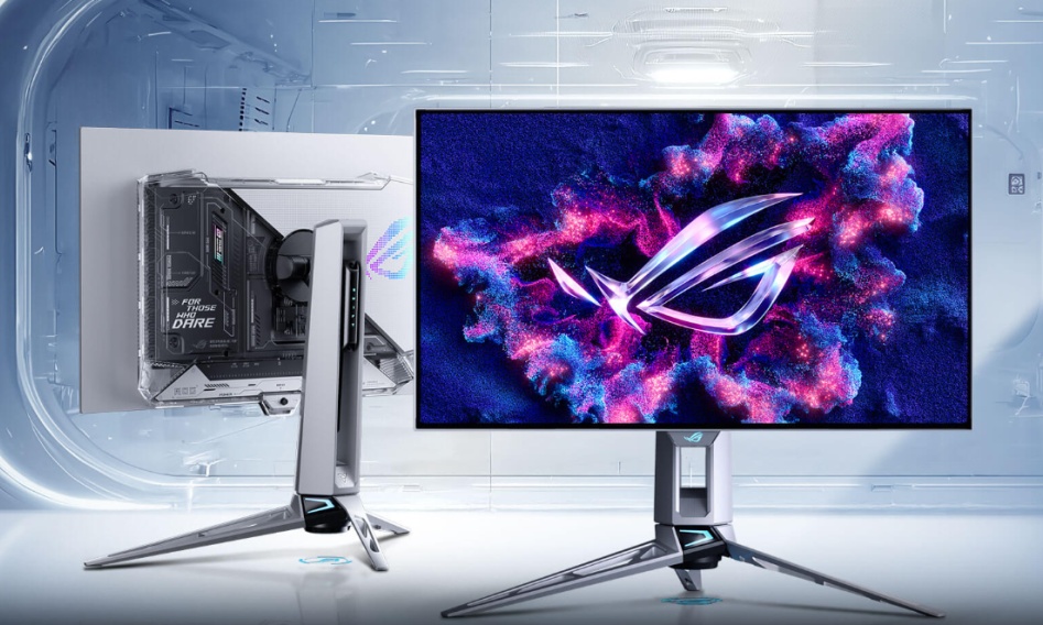 720Hz高刷、赛博科技高颜值 这才是电竞显示器该有的样子