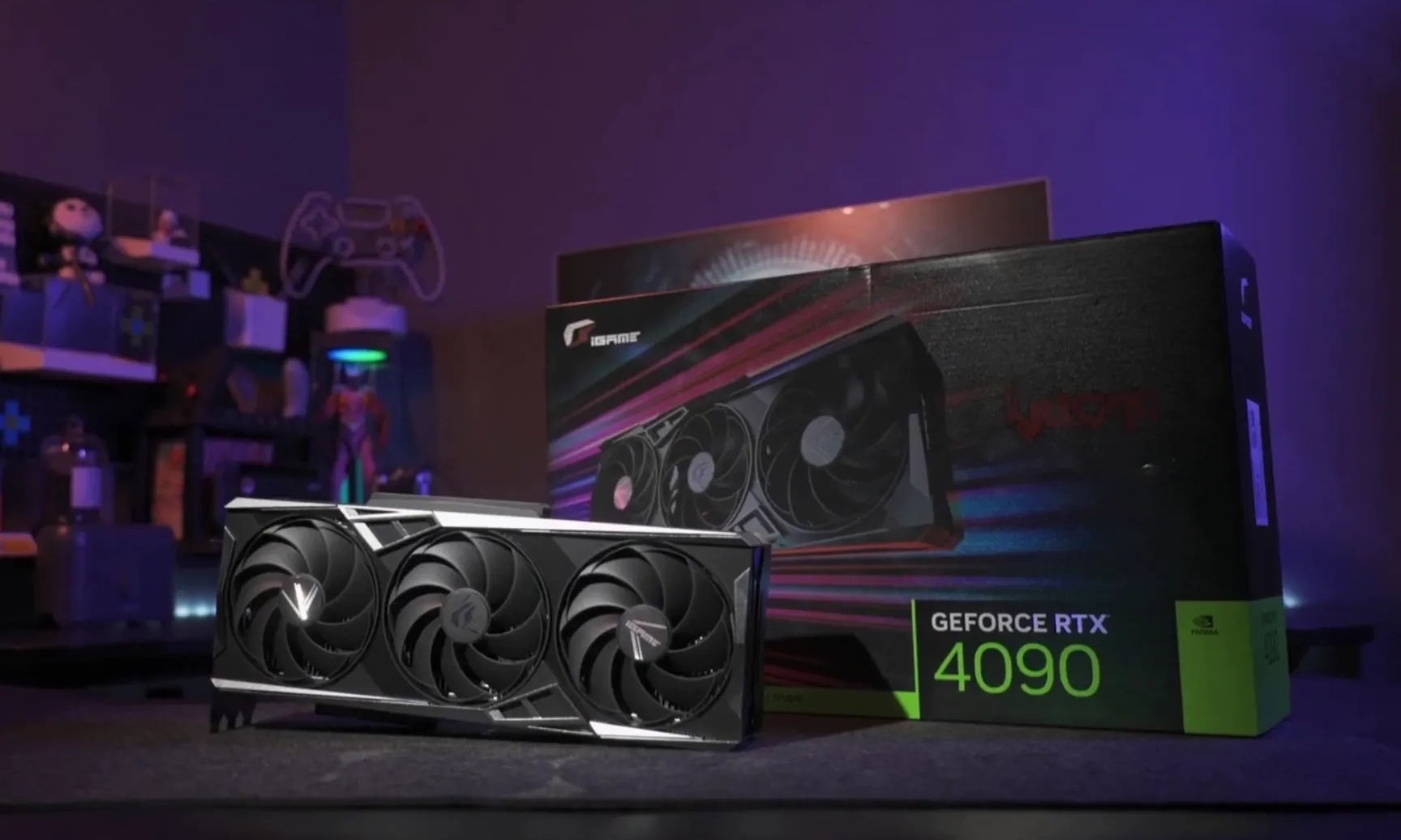 14999元!iGame RTX 4090显卡正式发售