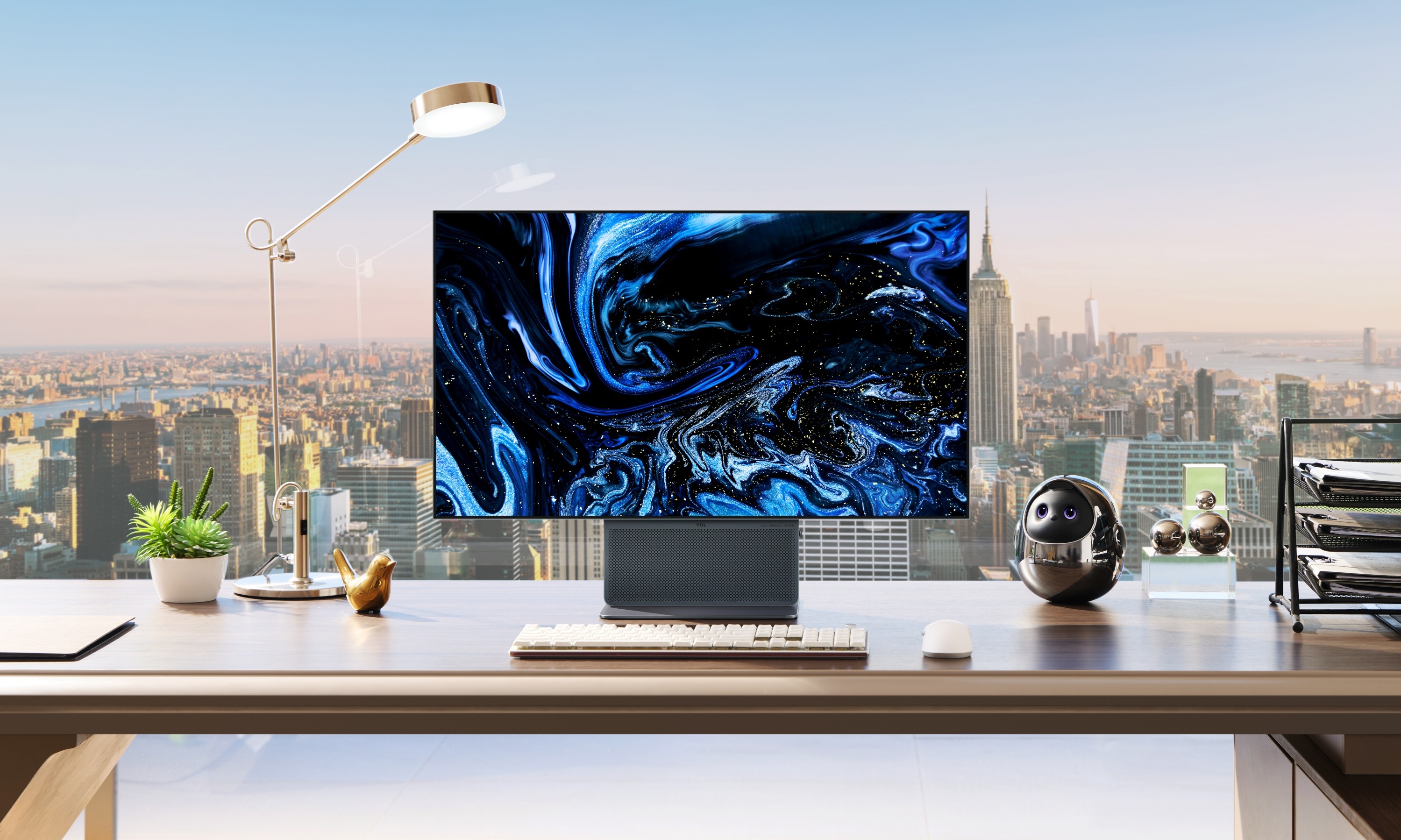 TCL高调杀入！显示器终于配「吃上细糠」了？