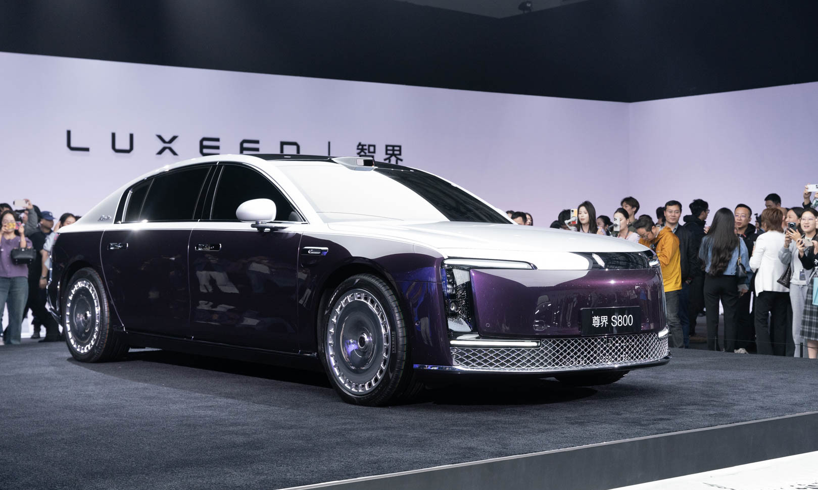 最高悬赏500万！尊界S800被黑公关，余承东怒了