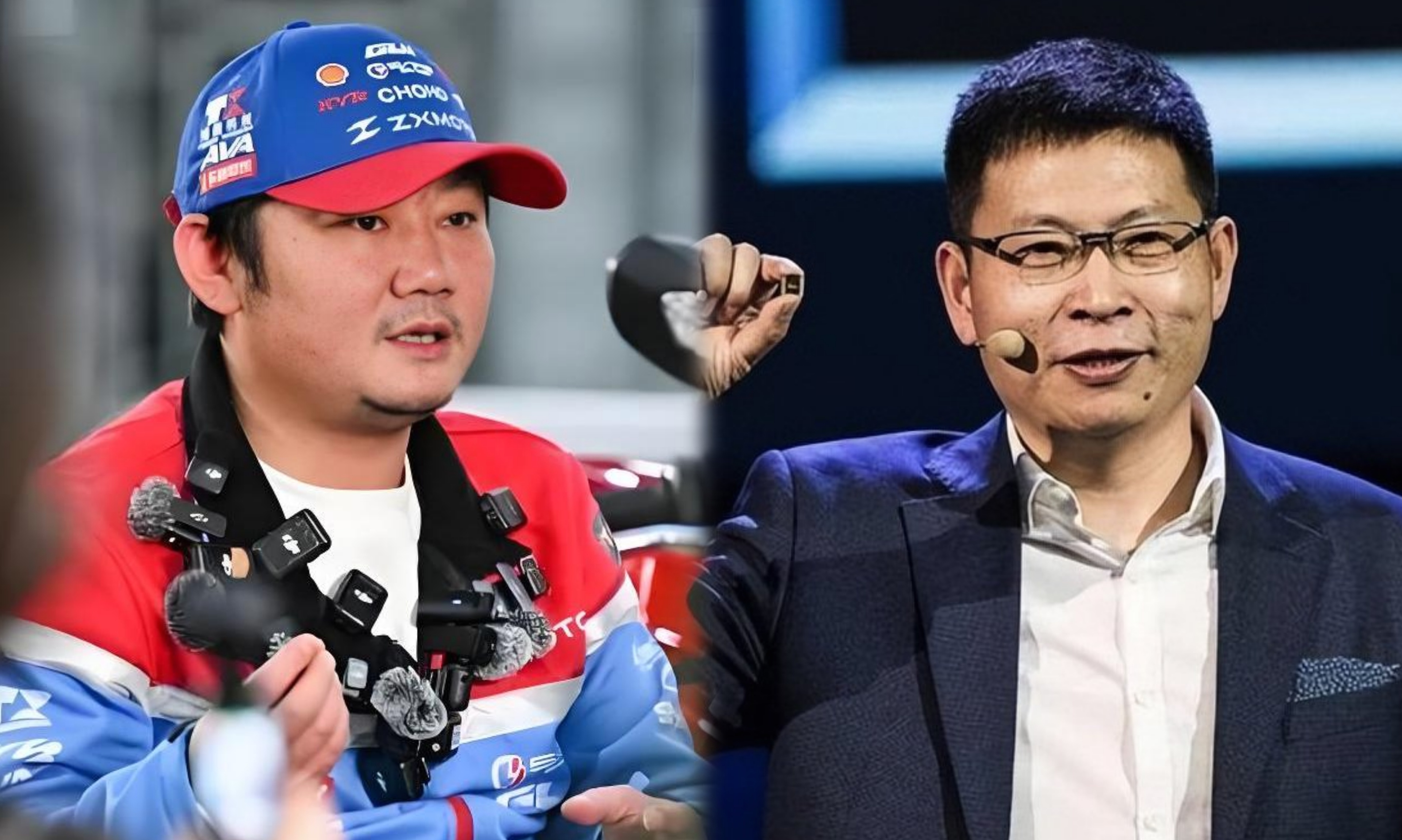 不是蹭热度！张雪自曝拒绝华为合作，硬核发声力挺余承东