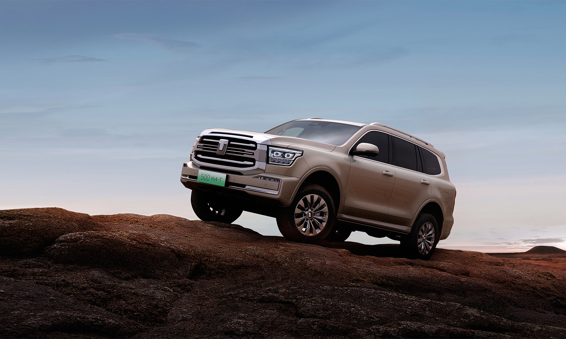 一帮中年人，带动了越野车市场