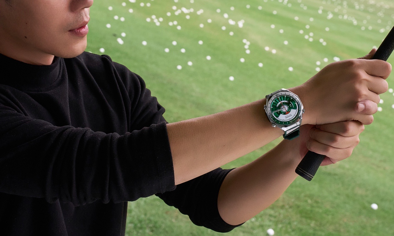 华为全新智能绿水鬼正式发布！腕上高球教练仅需7999元