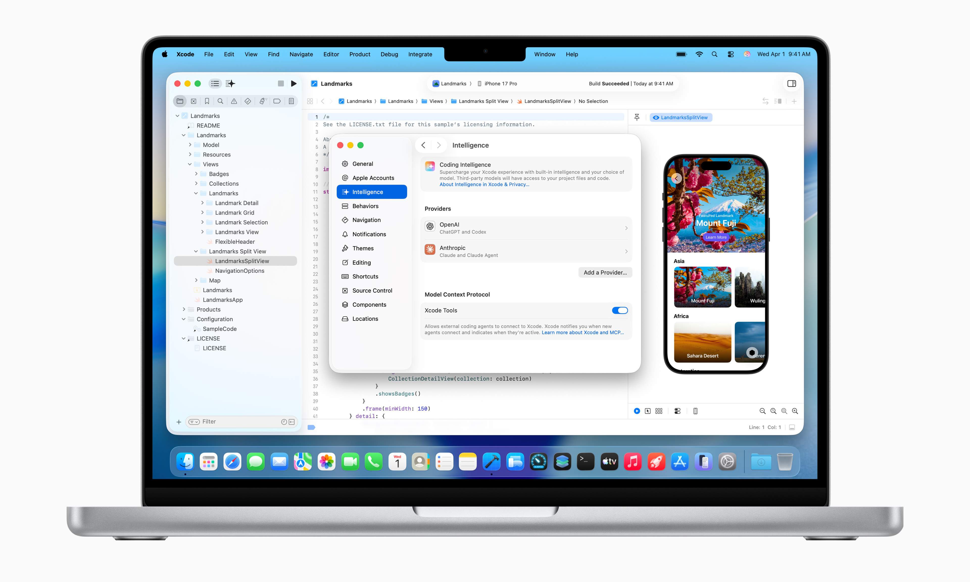 Xcode正式「AI化」：苹果开放第三方大模型，人人都是iOS开发者的时代来了？