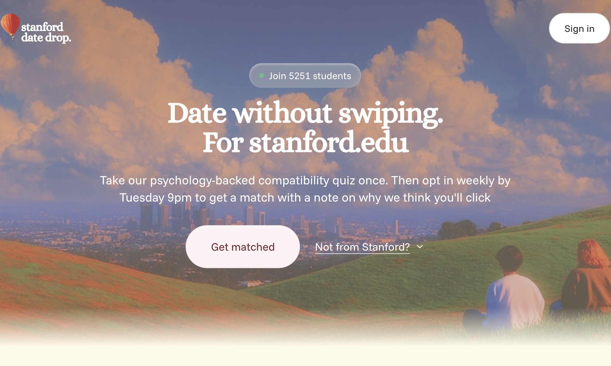 融资210万美元！AI版陌陌走红斯坦福，一周只匹配一人是亮点