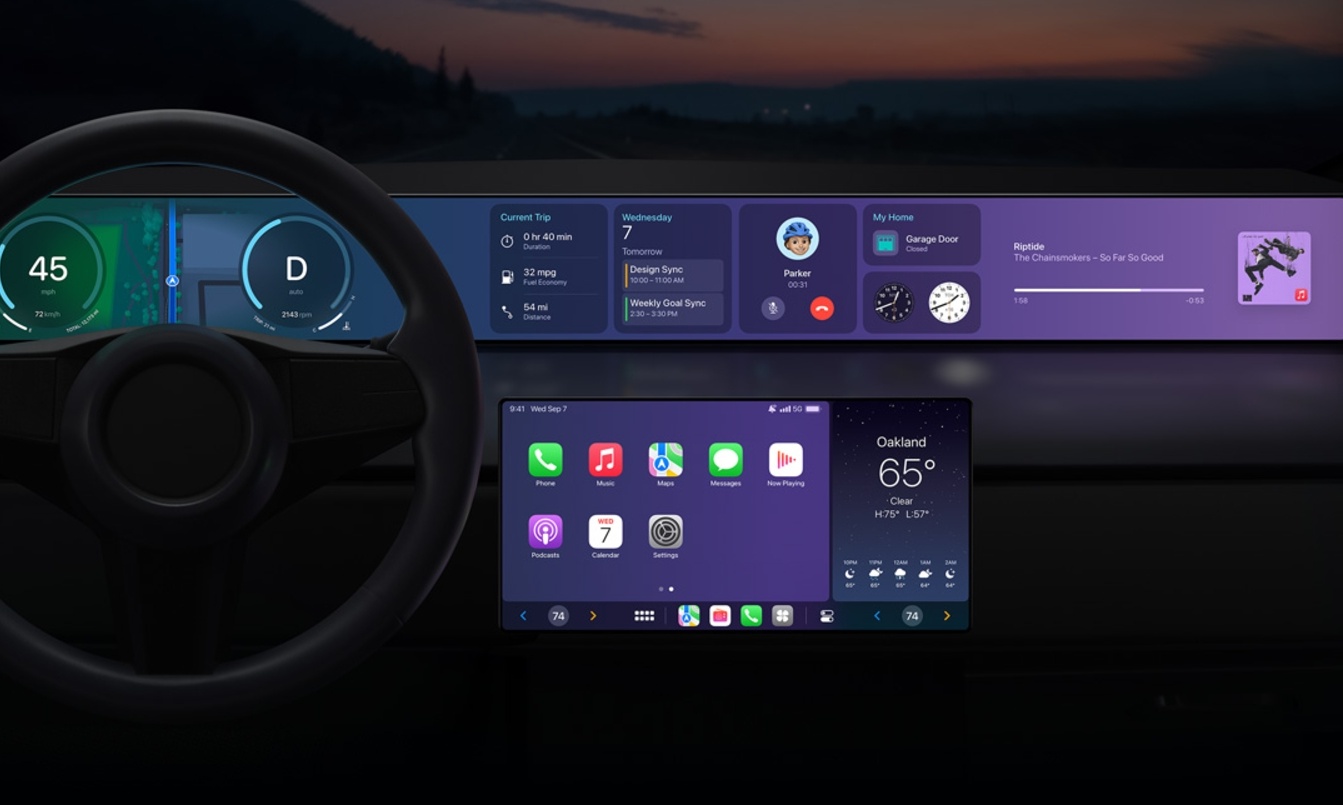 保时捷放弃CarPlay？“无车可依”的苹果，错过了一个时代