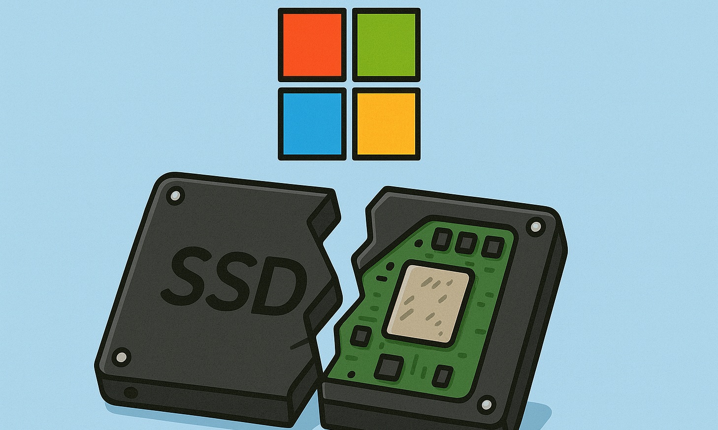 一个操作让硬盘“消失”！Windows再现“世纪BUG”，自救指南请收好