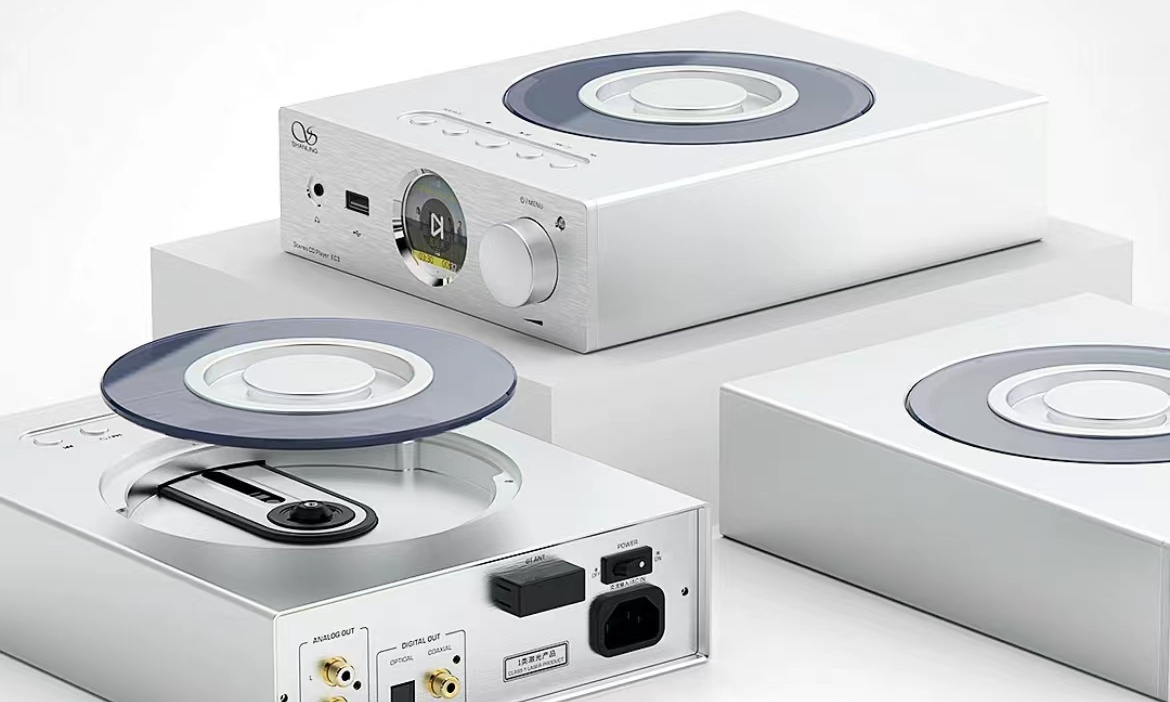 小体积设计！山灵发布EC3高清CD播放机：颜值超高