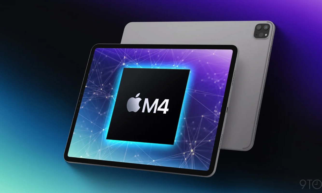 首发M4芯片的iPad Pro，是苹果入局AI市场的排头兵