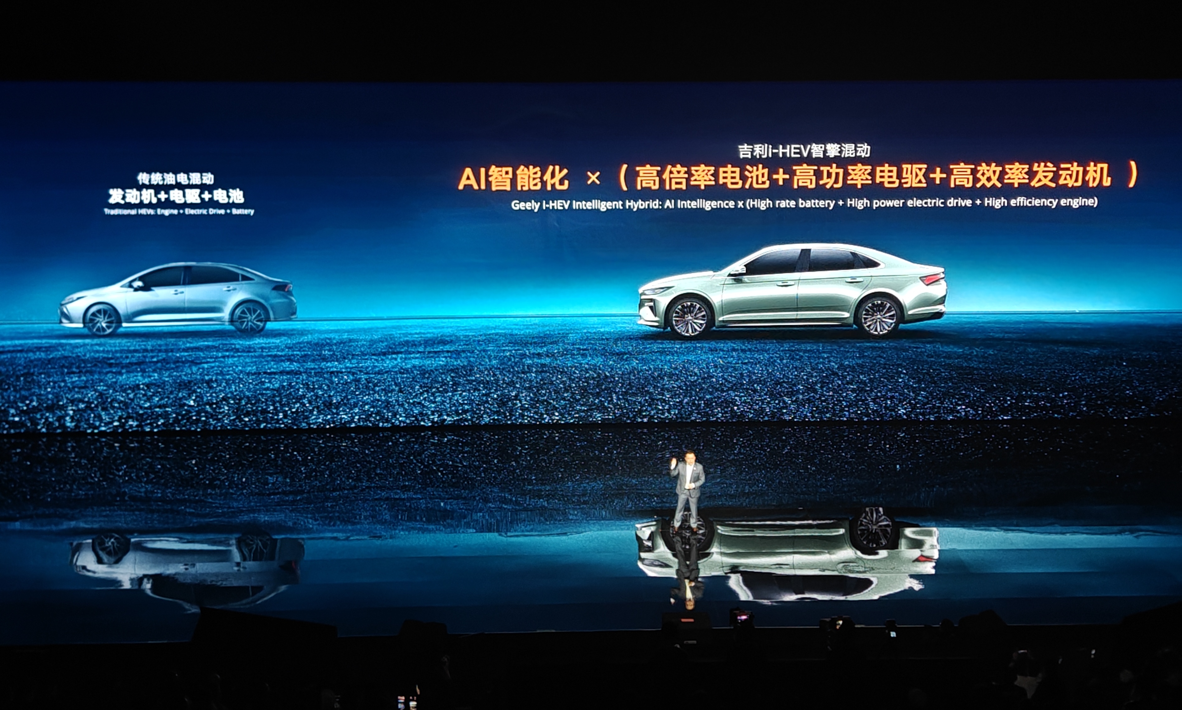 打破吉尼斯世界纪录!吉利i-HEV百公里油耗2.22L,终结日系垄断