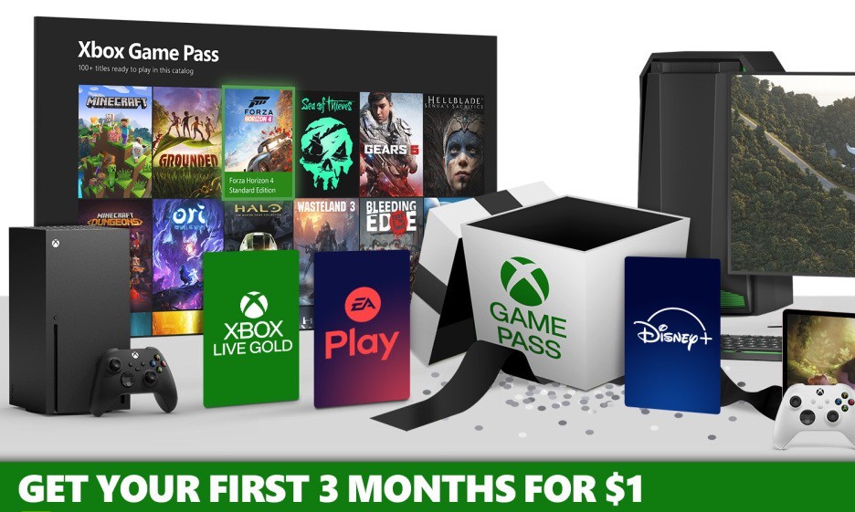 微软送福利了 Xgp新增17款游戏 新用户1美元畅享3个月 雷科技