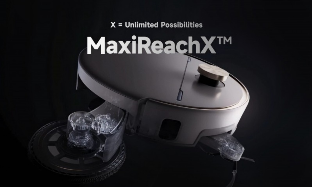 MOVA全球首创技术获批国家专利！16cm极致外扩超级机械臂重构清洁边界