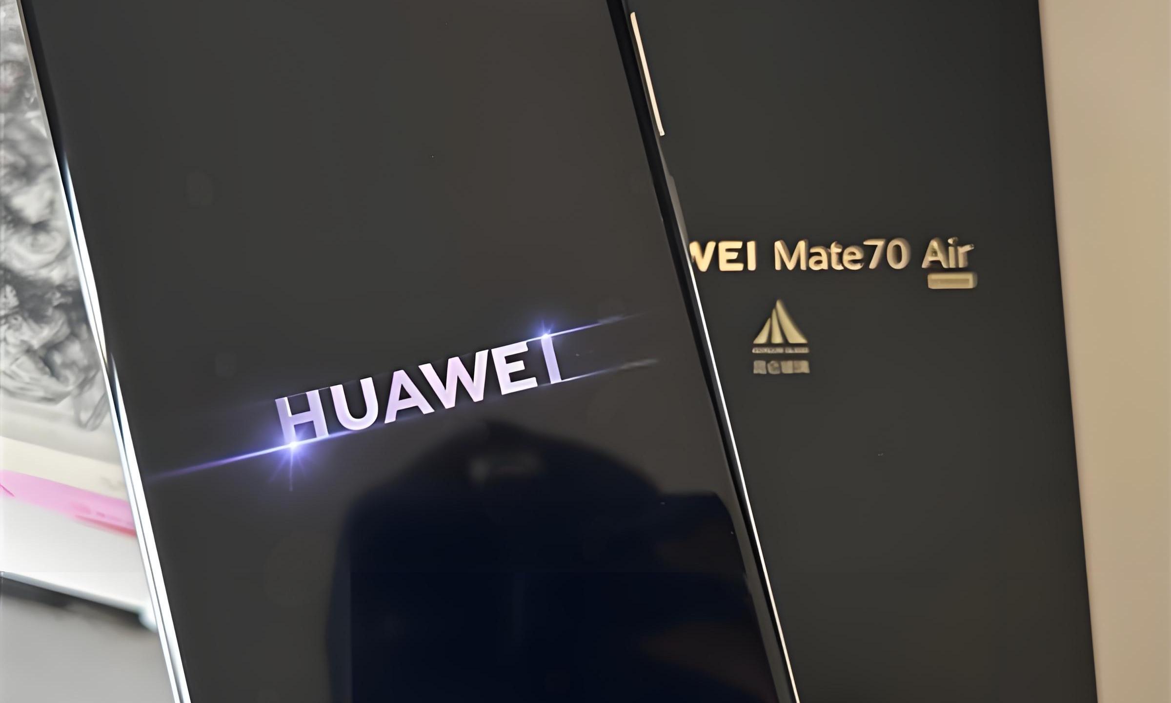 华为Mate70 Air真机首曝！薄出新高度，刚买的iPhone Air不香了