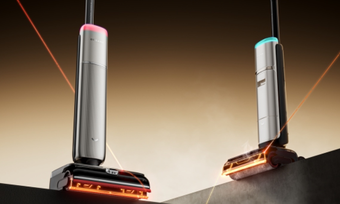 追觅官宣T60 Ultra与H60 Ultra：双机械臂洗地机将于9月4日发布