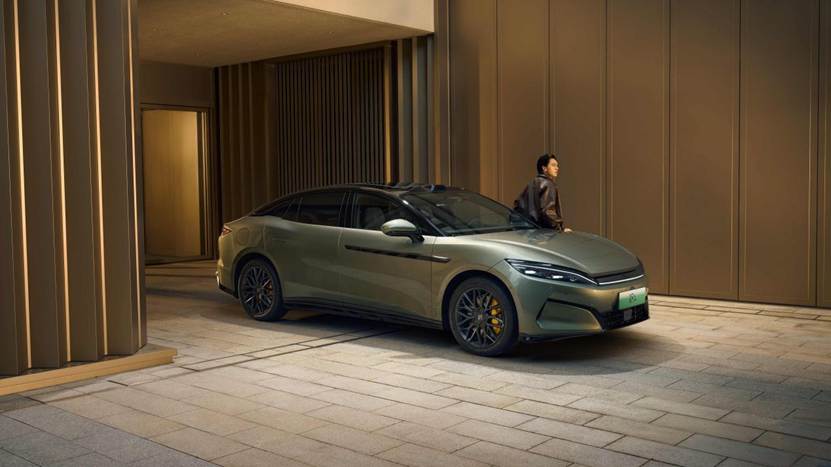 比亚迪汉L携新车色与智能OTA登场，补贴后售价19.48万～26.48万元