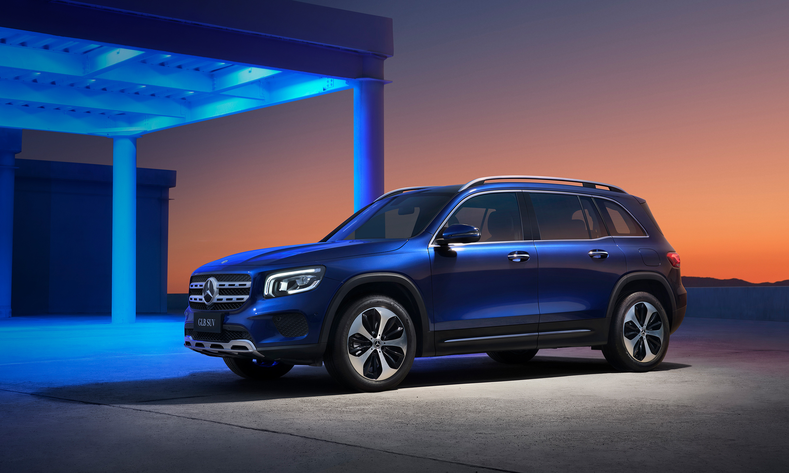 奔驰GLB还能出新款，在座的各位都有责任