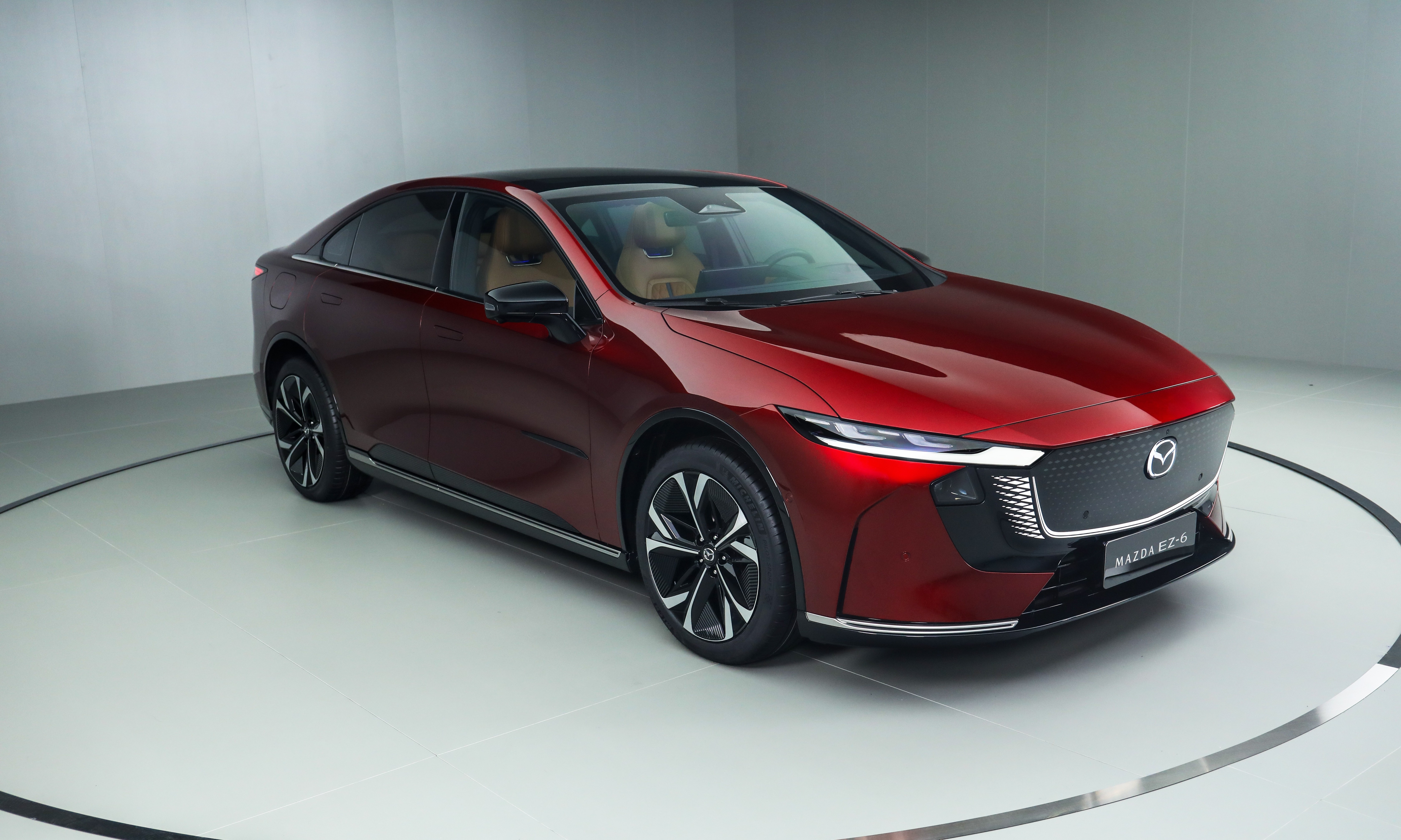 13.98万元起！马自达EZ-6发布：重头戏竟是智舱和智驾