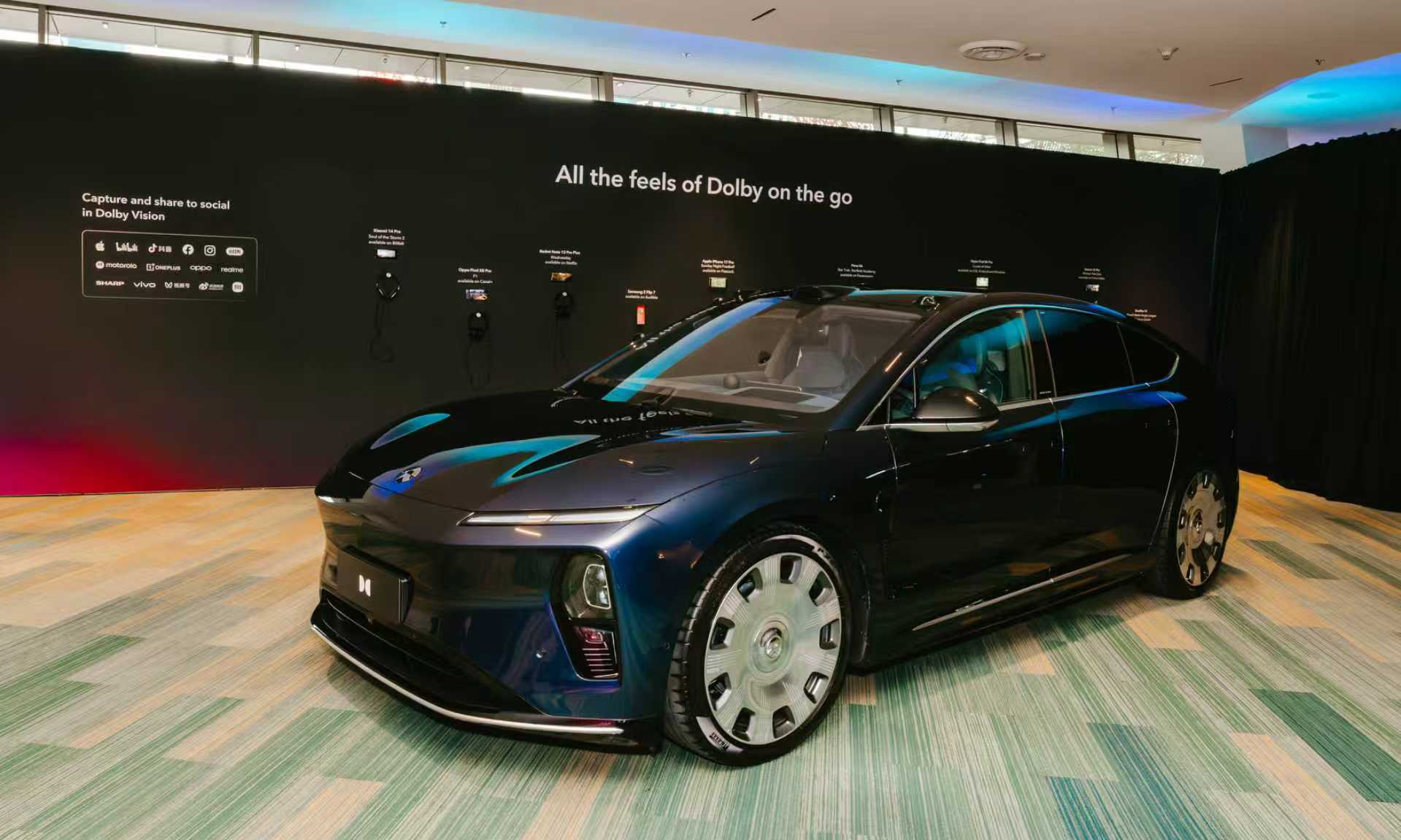 车上也能看杜比视界！国产豪车成了CES新主角