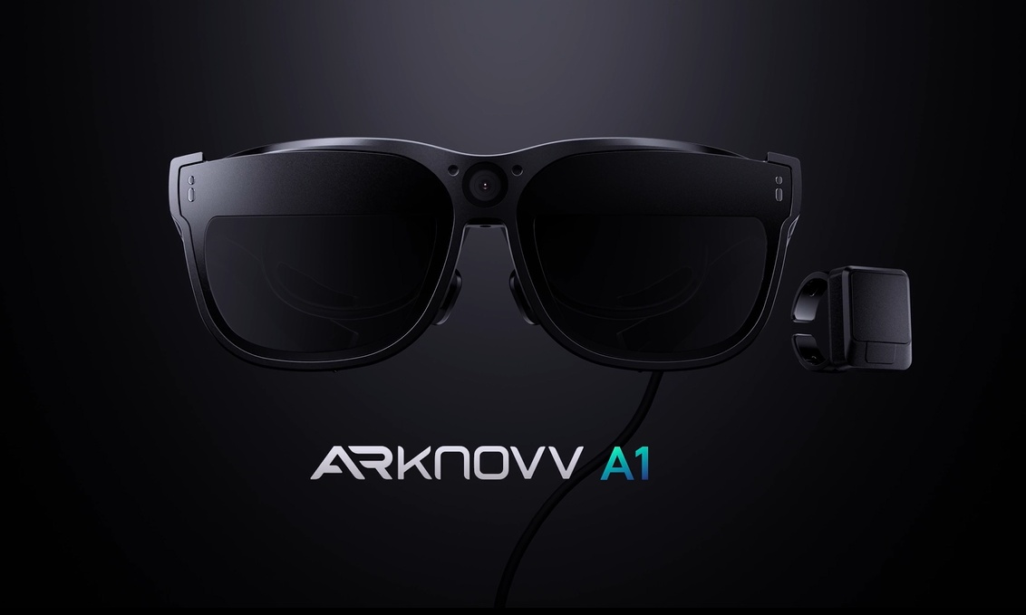 ARknovv A1发布，AR眼镜迈向新时代
