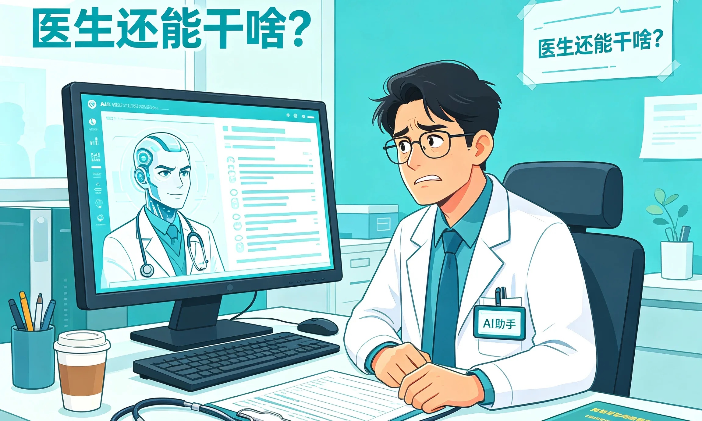 AI看病居然比医生还强?未来医生还能干什么,JAMA最新论文炸锅了