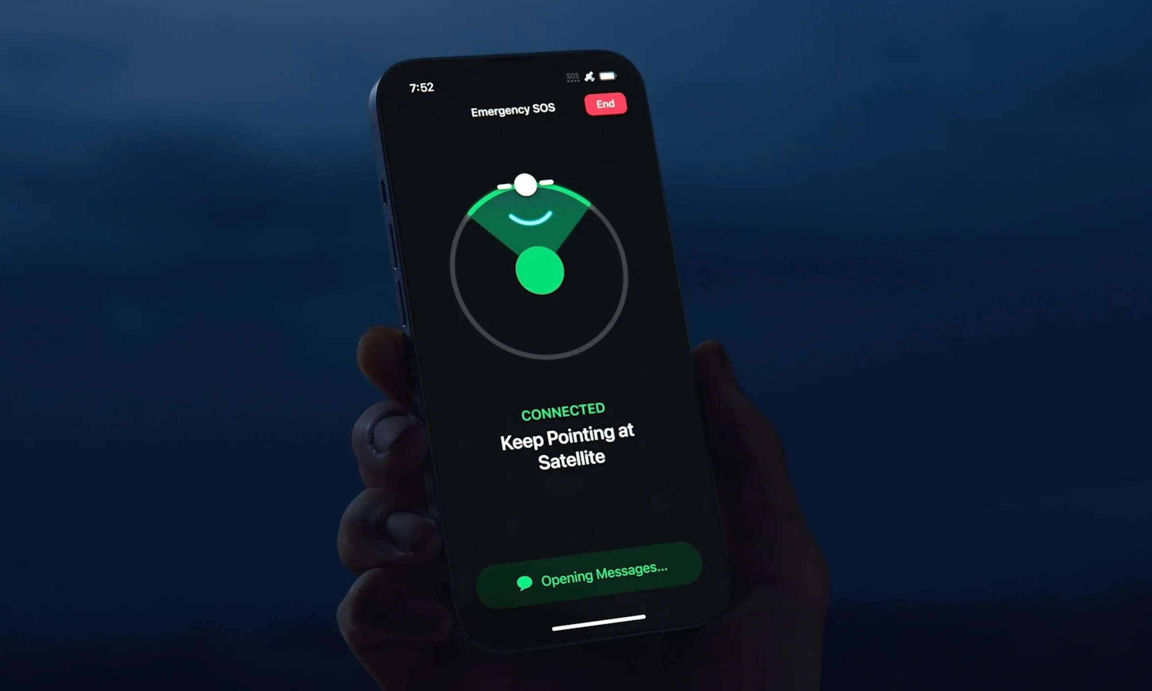 “捅破天”的卫星通信突然凉了？手机厂商不宣传，反而是普及征兆