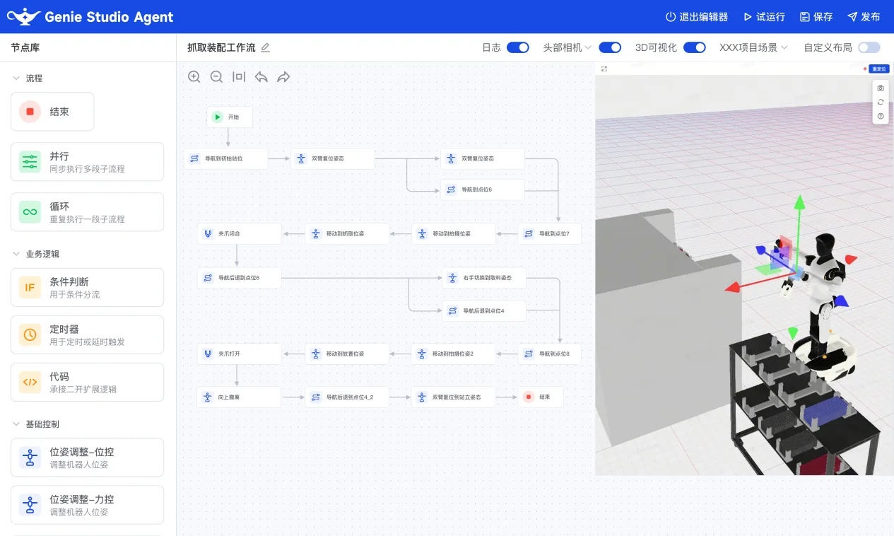 AI WAVE|智元发布Genie Studio 2.0,打通机器人“上岗”最后一公里
