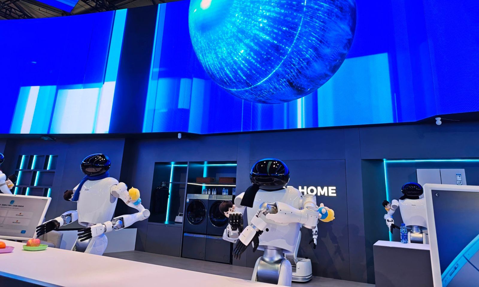 消灭一切家务活！AWE最大趋势浮现，海尔/海信/LG想到一块了？