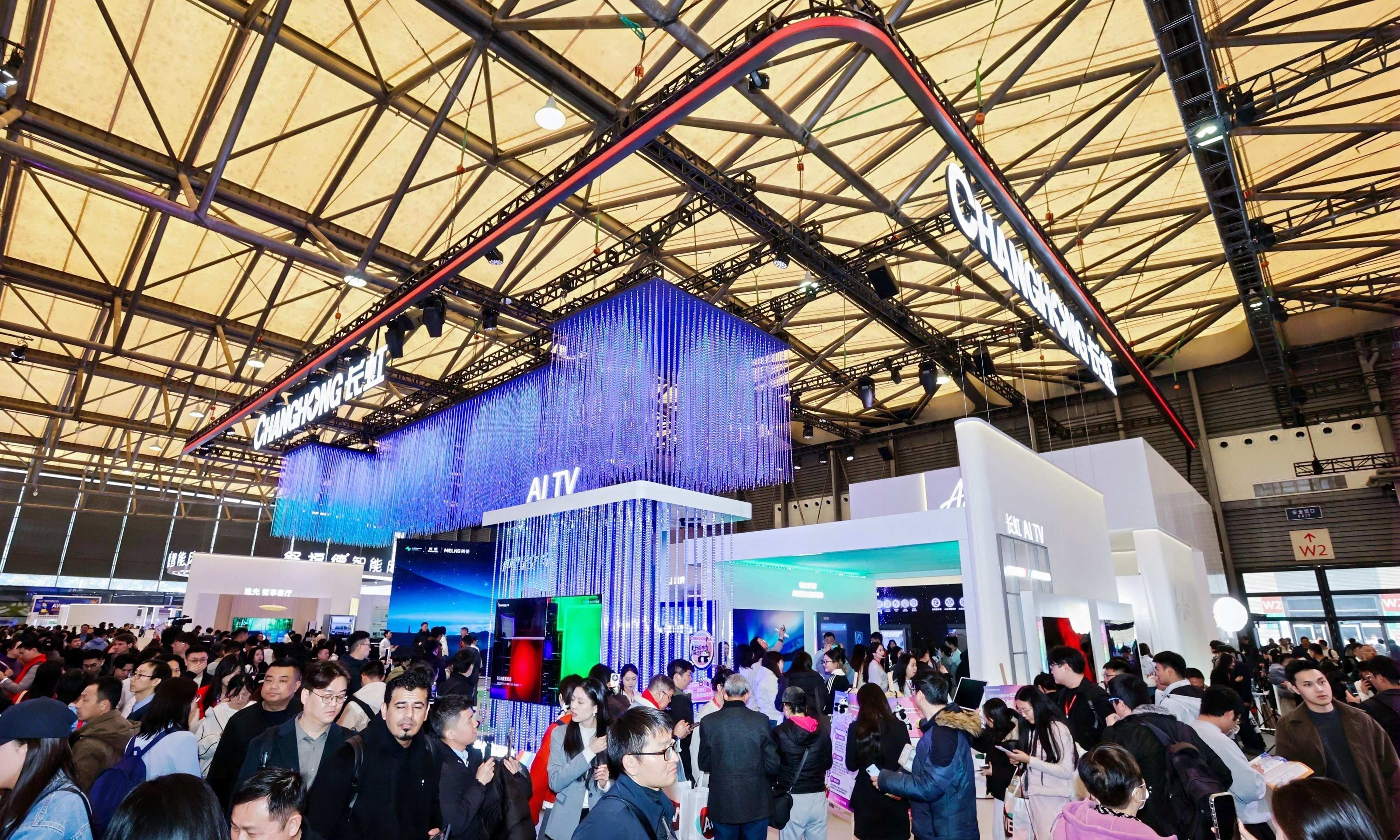 AWE风向变了！长虹用全套AI家电，讲清什么是“真智能”