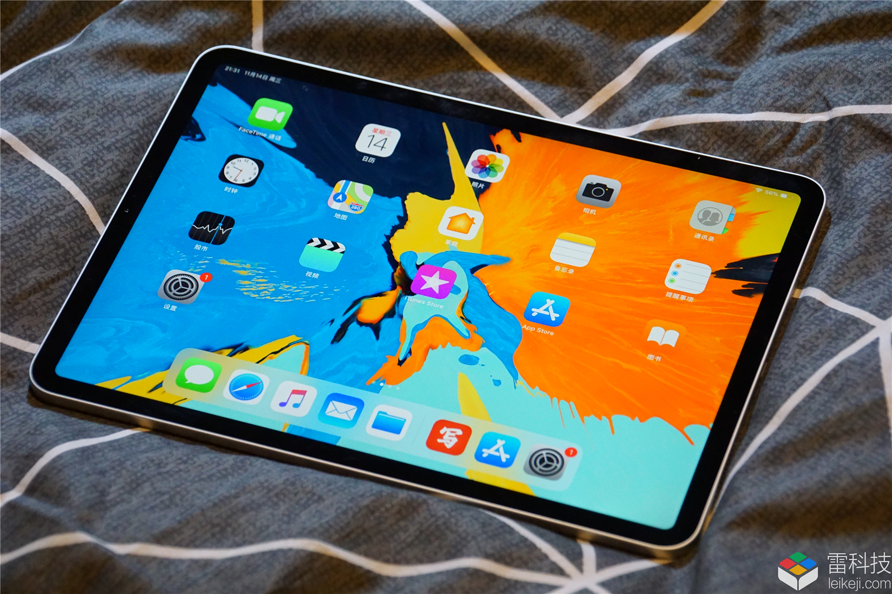 苹果ipad Pro 18评测 专业旗舰平板的终极形态 雷科技