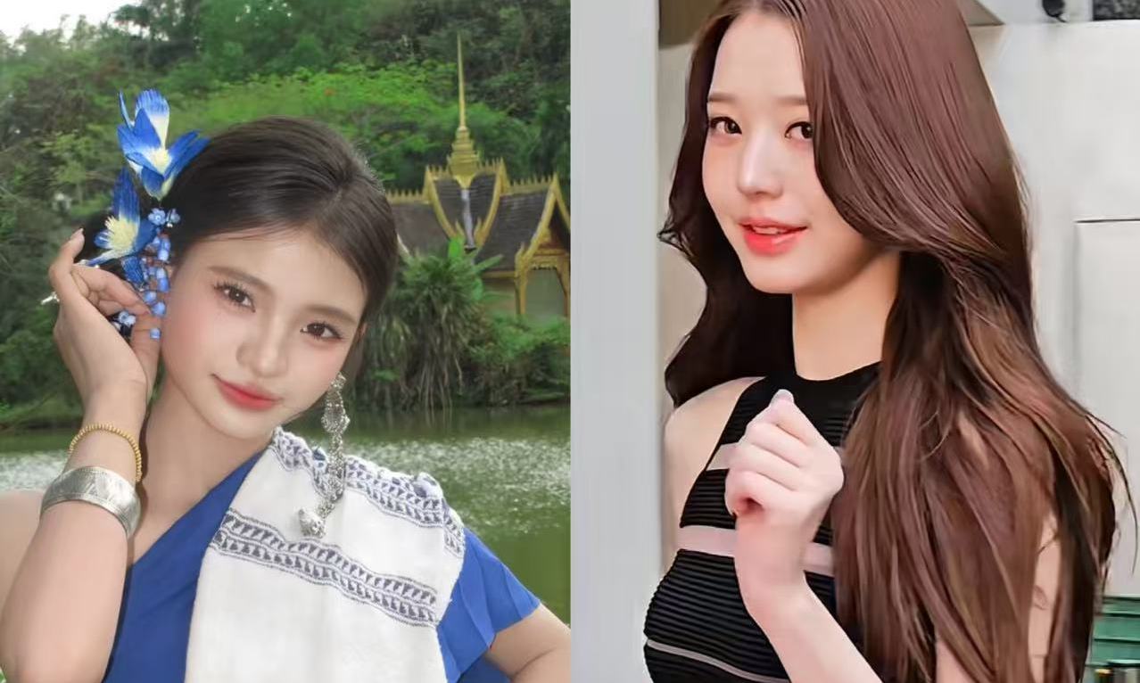 冲上热搜！网红小英婚后撞脸韩国女星，网友直呼变化太离谱
