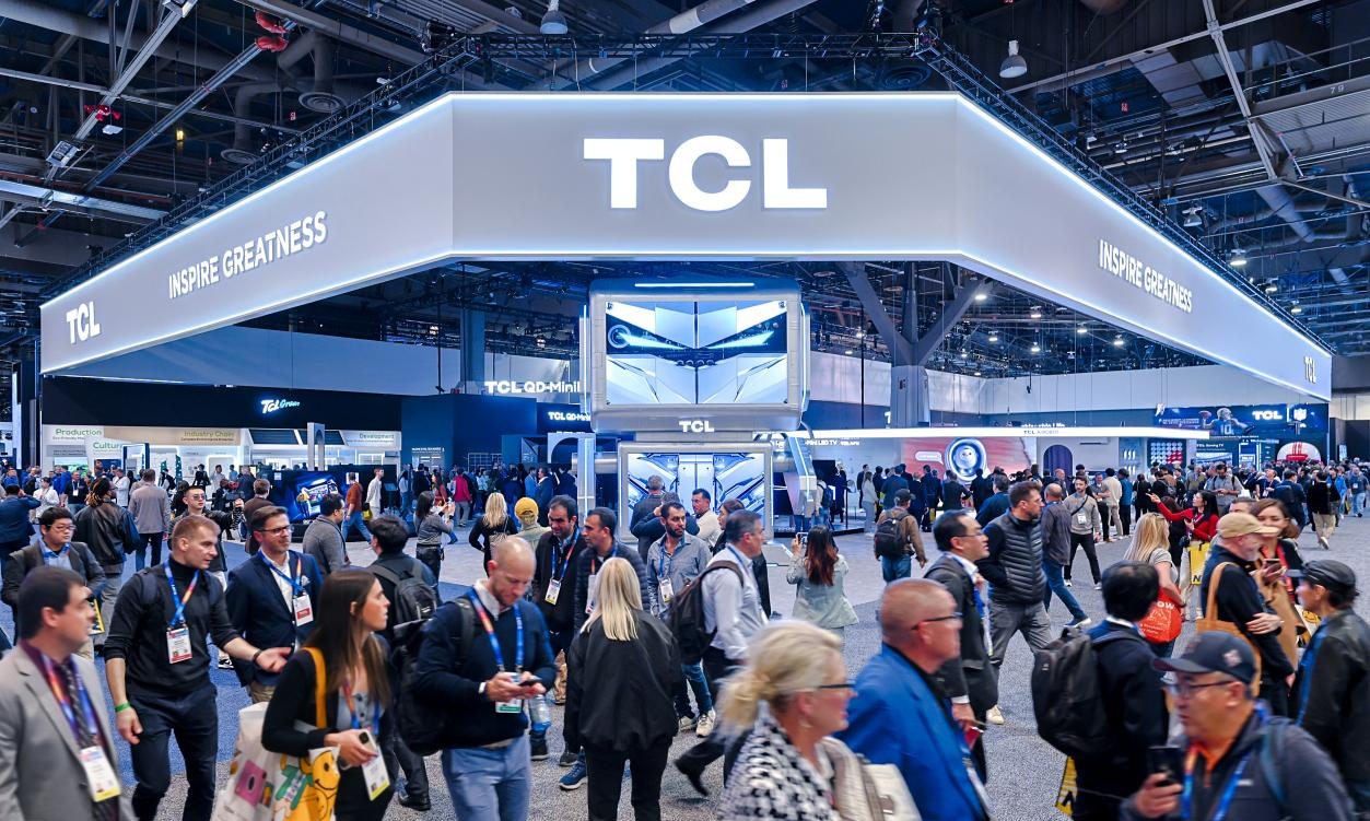 TCL实业CES 2025：屏显科技引领，全品类智能终端展现顶尖科技力