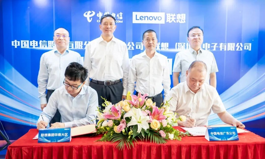 联想集团刘军率队拜访重点客户，深化合作共赢智能化新时代