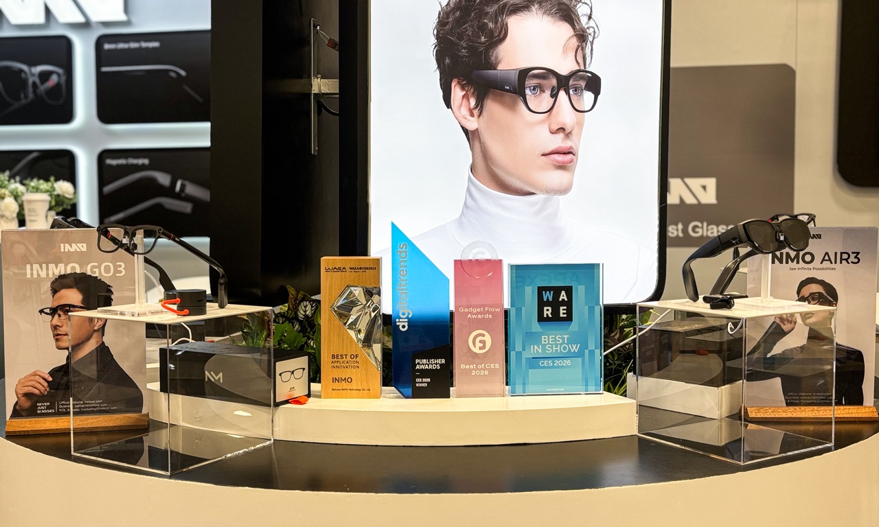 一年三轮融资，影目INMO将“下一代AI手机”装入眼镜！
