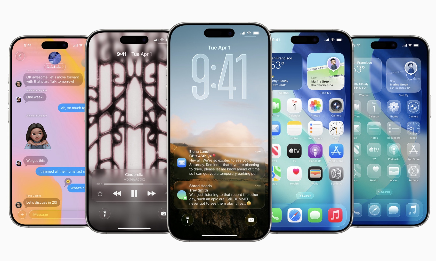 WWDC25汇总：iOS 26外观大改，没有AI版Siri