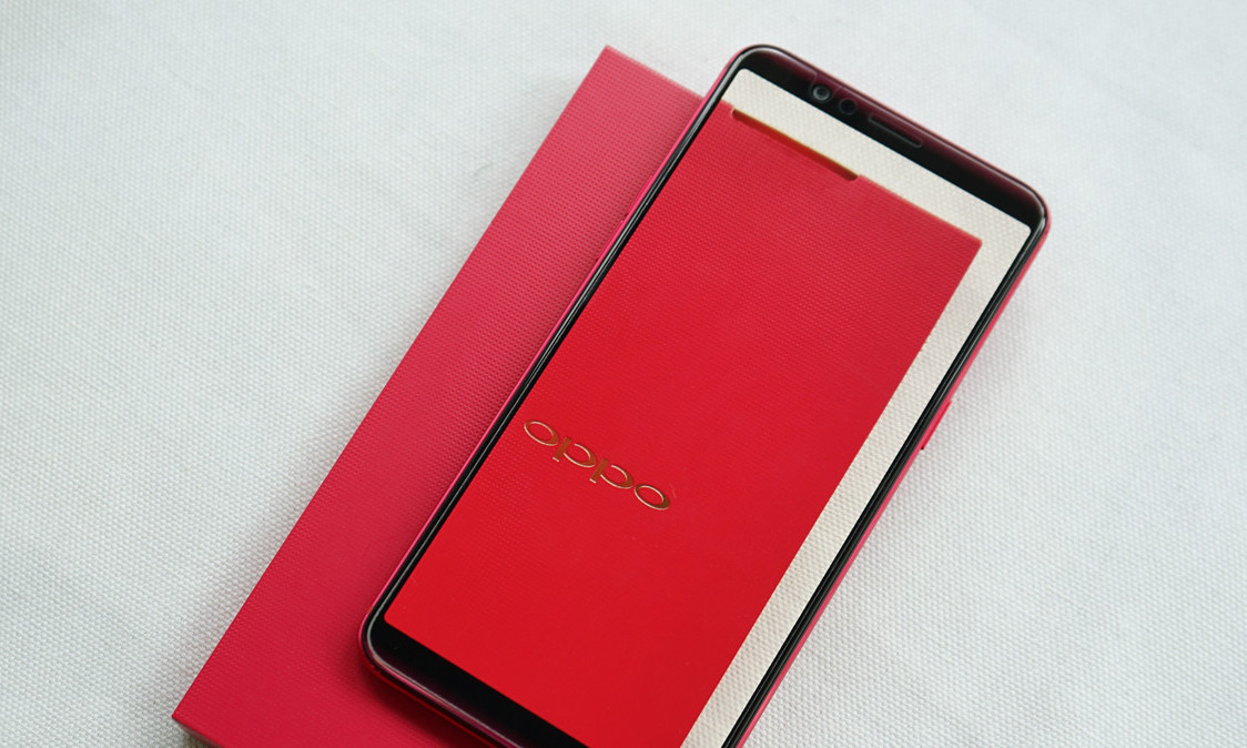 OPPO R11s Red CPH1719 未開封 未使用 スマートフォン/携帯電話