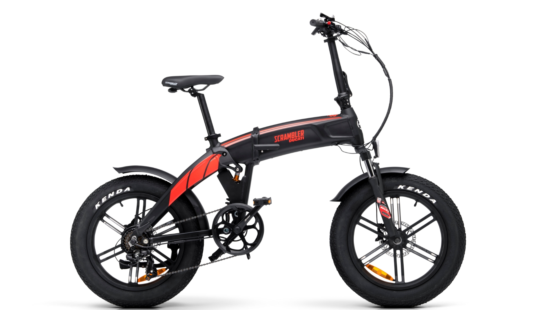 3万块能买到吗杜卡迪推出新款折叠自行车续航超80公里