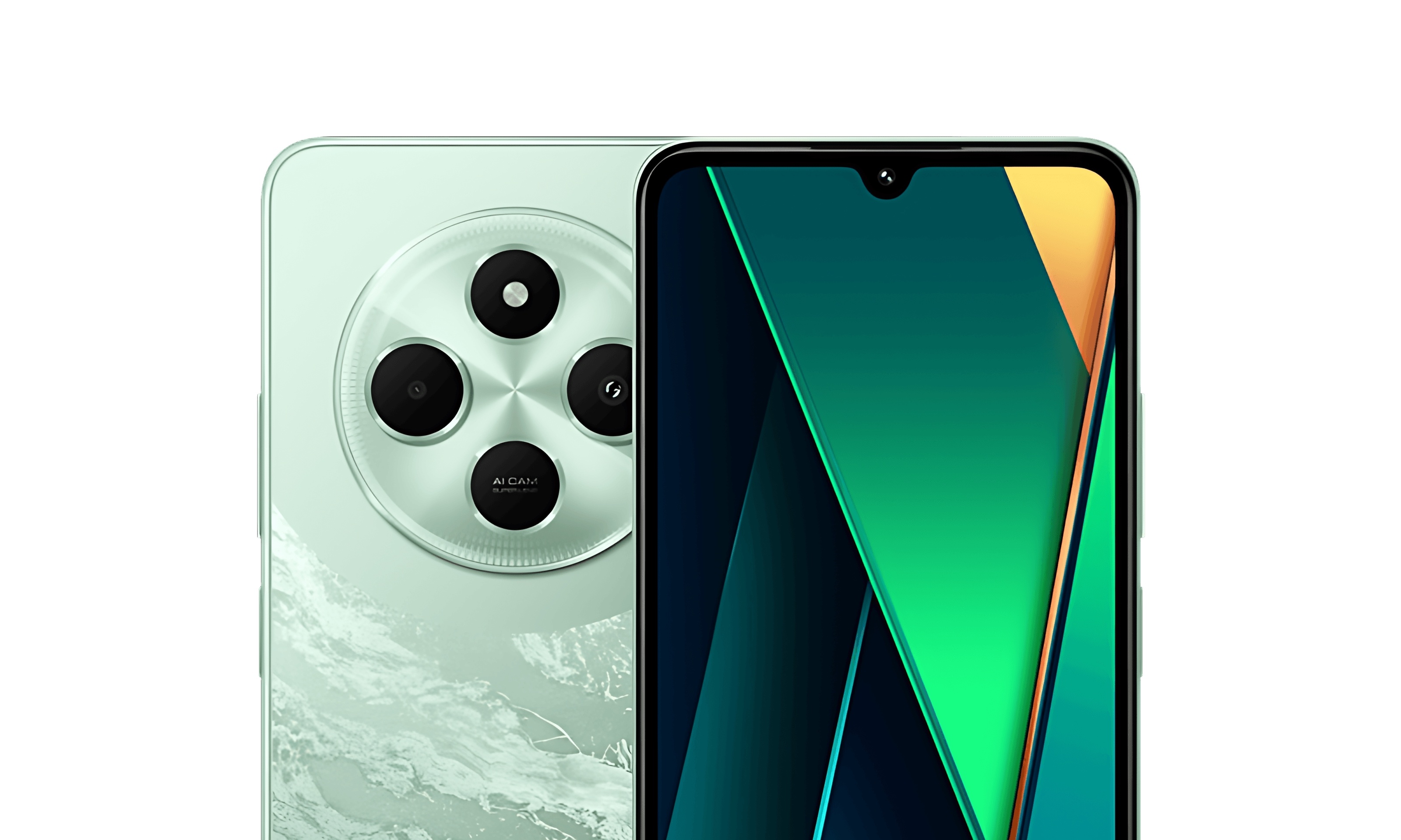 红米百元神机续作！REDMI 15C 新机外观曝光