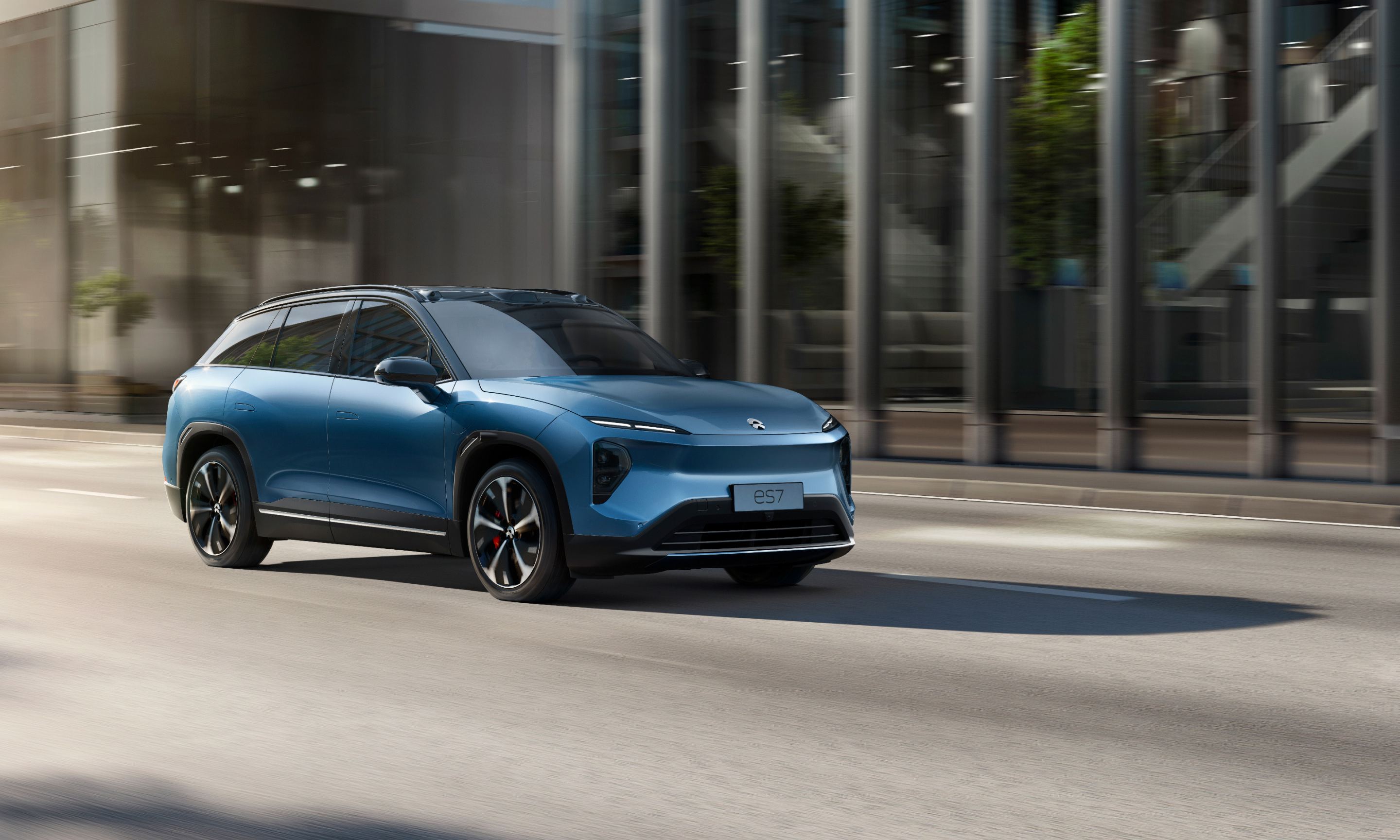 硬刚特斯拉Model Y？蔚来新纯电SUV曝光：VR座舱加持