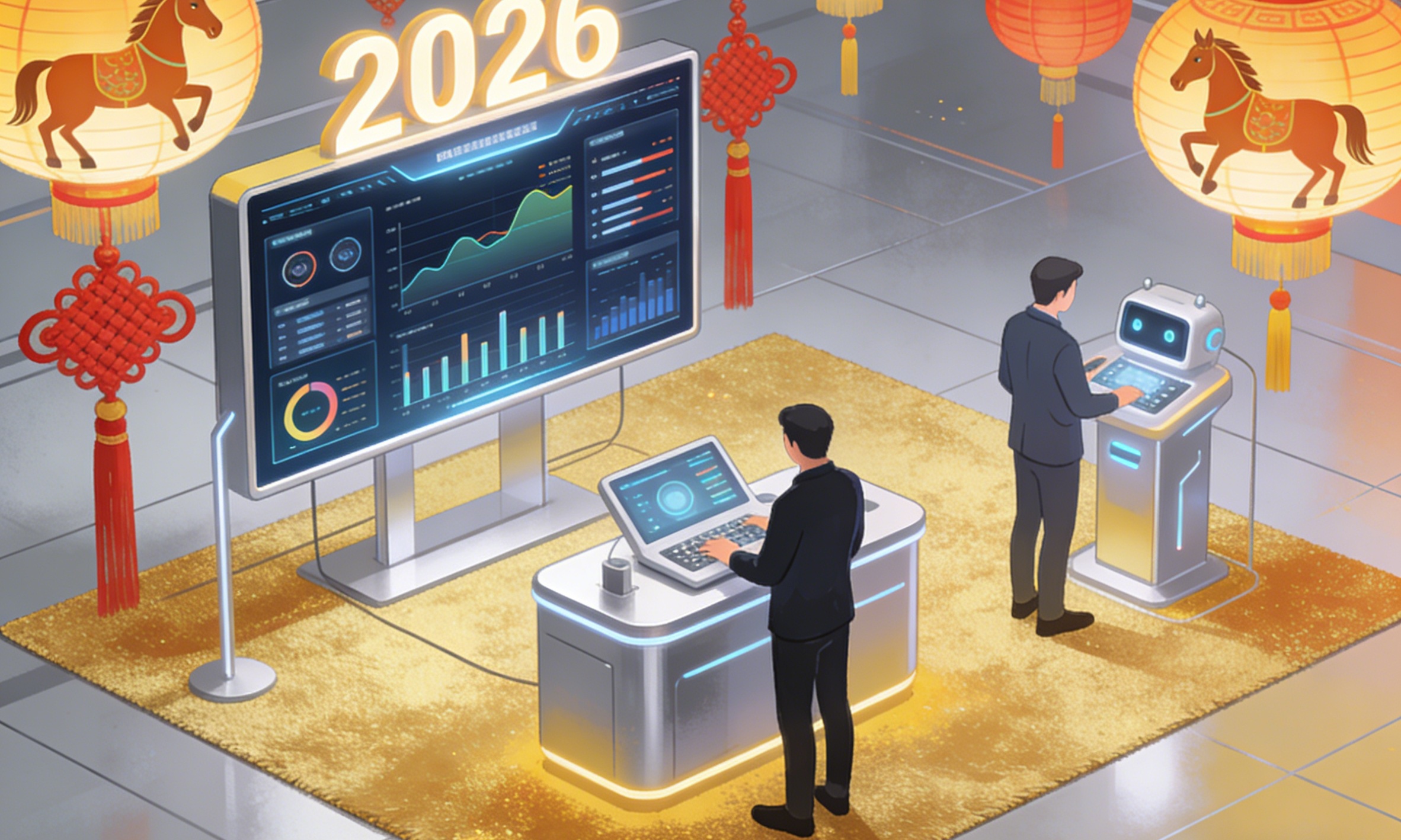 马年CNY营销最全盘点:巨头狂撒钱、机器人登春晚、手机厂商杀疯了!