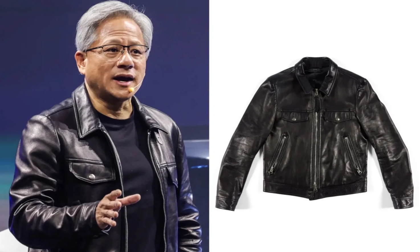 一件二手衣服卖40万?黄仁勋亲签皮夹克上架拍卖,网友吵翻了