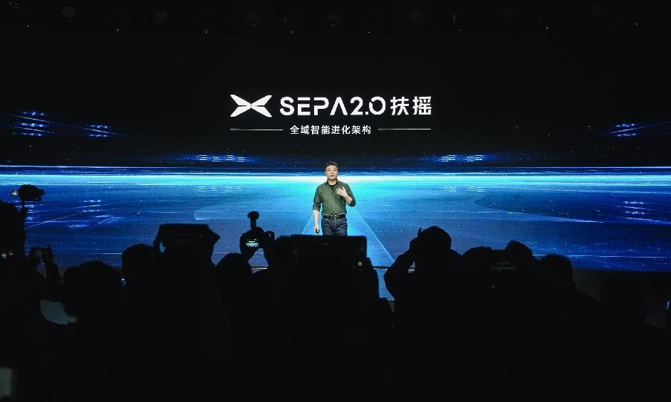 「扶摇」技术架构正式登场！核心技术全部整合，小鹏太狠了！